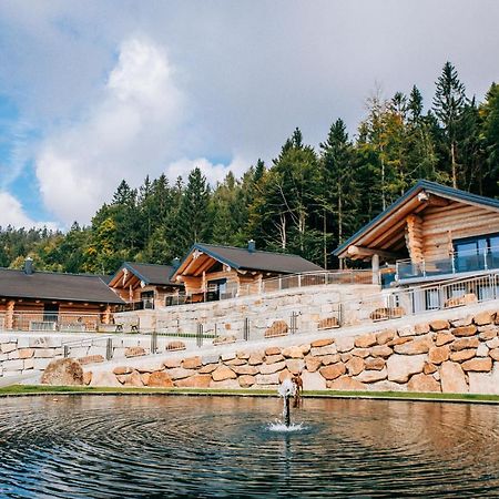 Blockhausen Luxus Chalets Oberschwarzenberg ภายนอก รูปภาพ