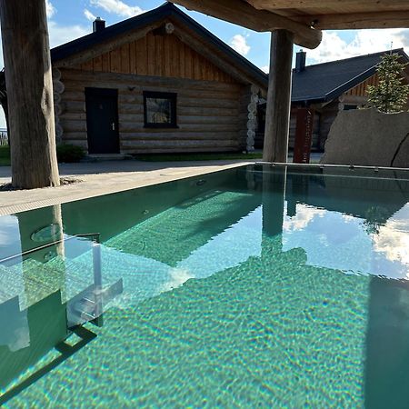 Blockhausen Luxus Chalets Oberschwarzenberg ภายนอก รูปภาพ