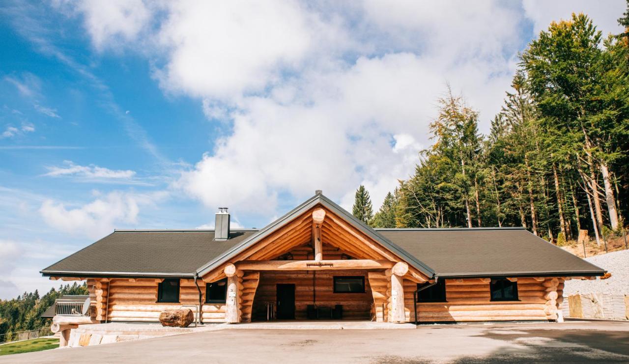 Blockhausen Luxus Chalets Oberschwarzenberg ภายนอก รูปภาพ