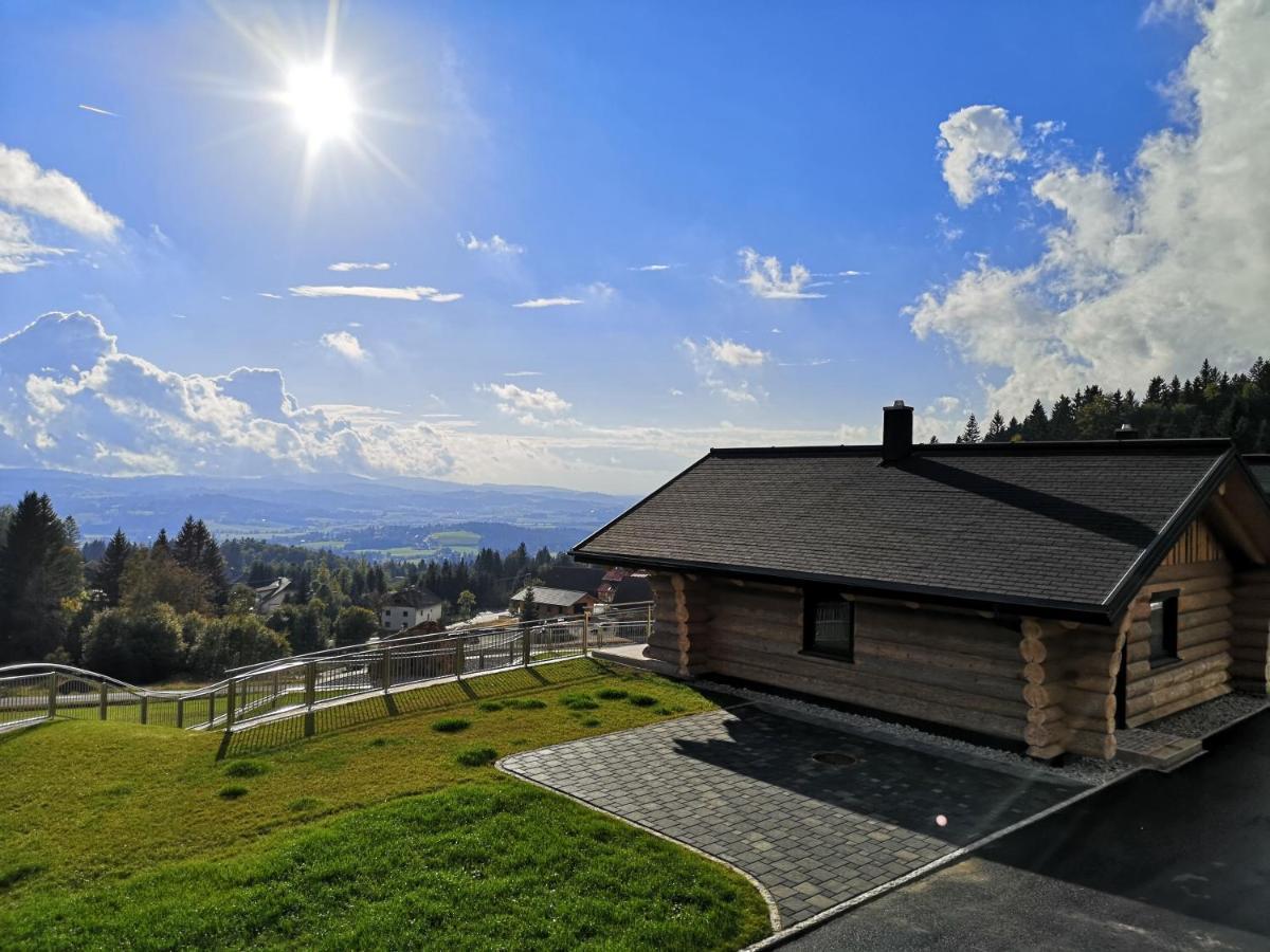 Blockhausen Luxus Chalets Oberschwarzenberg ภายนอก รูปภาพ
